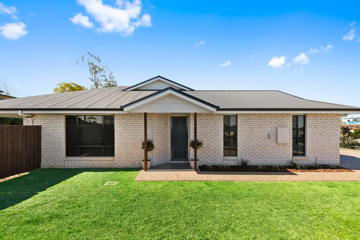 Main view of Homely unit listing, 1/30 Elizabeth Kenny Court, Harristown QLD 4350