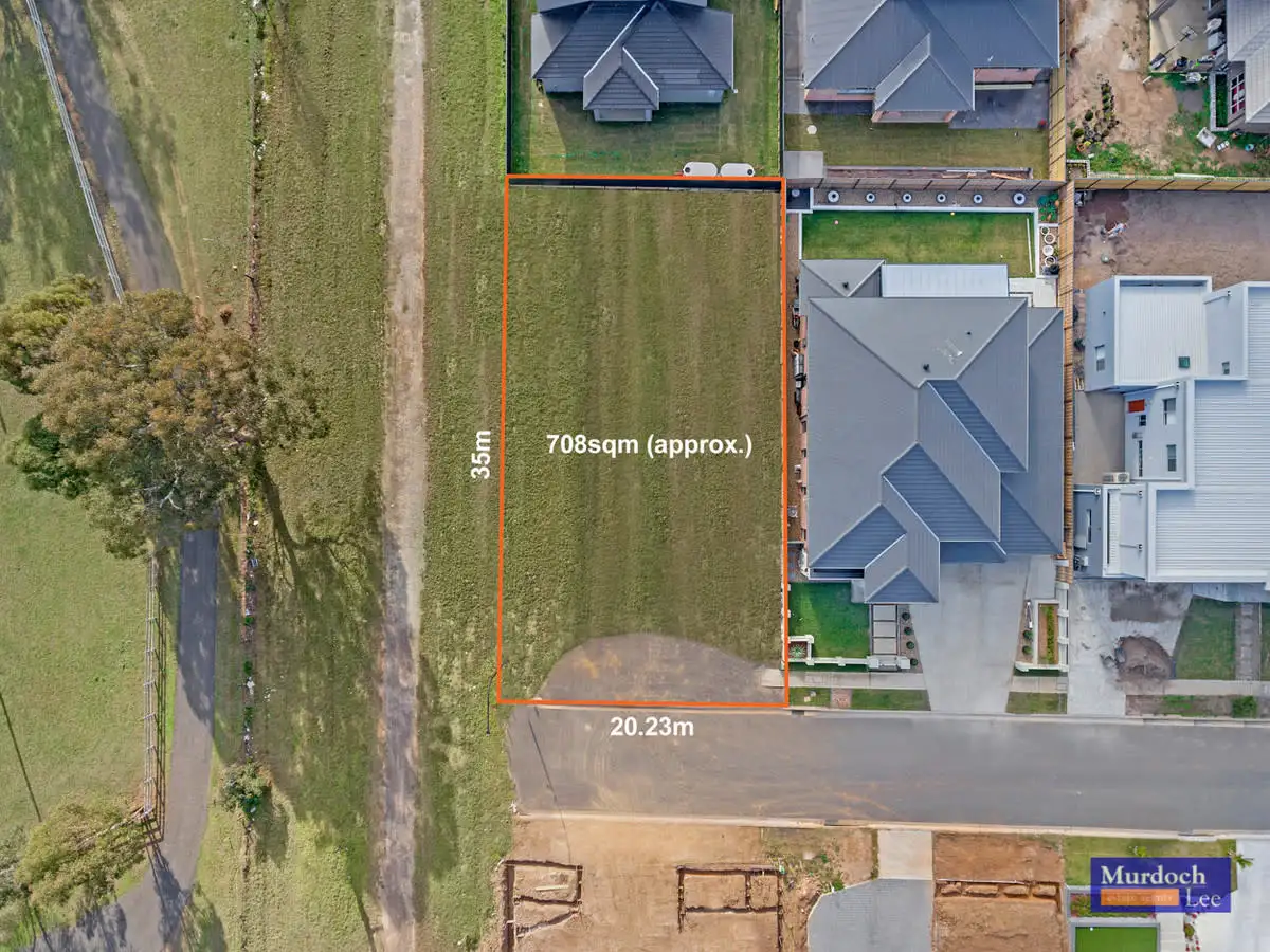 Main view of Homely land listing, 17 Hovell Way, Bella Vista NSW 2153