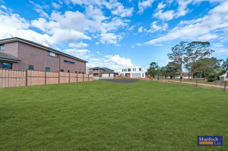 Third view of Homely land listing, 17 Hovell Way, Bella Vista NSW 2153