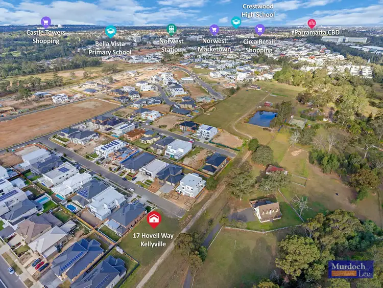 Fourth view of Homely land listing, 17 Hovell Way, Bella Vista NSW 2153