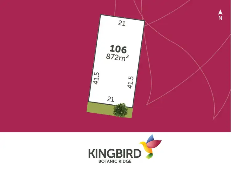 Main view of Homely land listing, LOT 106 Dulcie Way, Botanic Ridge VIC 3977