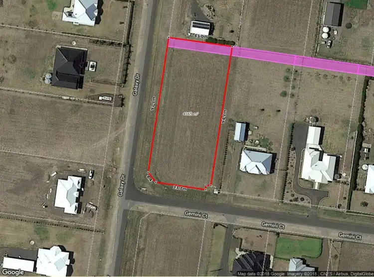 LOT 222 Gemini Court, Dalby QLD 4405
