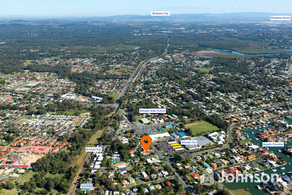 Main view of Homely house listing, 195 Birkdale Road, Birkdale QLD 4159