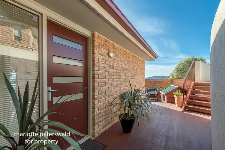 Second view of Homely townhouse listing, 2/43 Purdie Street, West Moonah TAS 7009