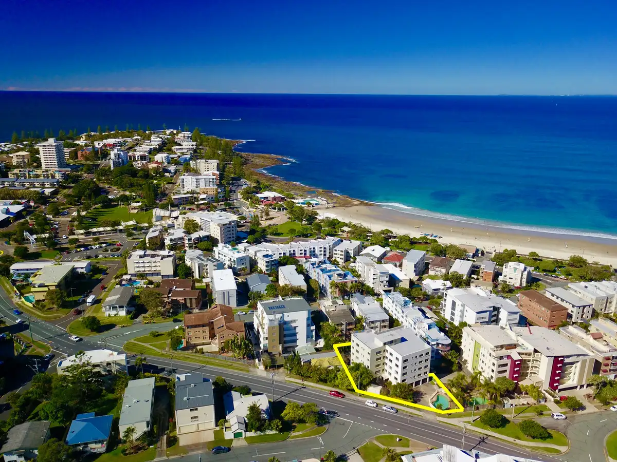 Main view of Homely unit listing, 2/7 Mahia Terrace, Kings Beach QLD 4551