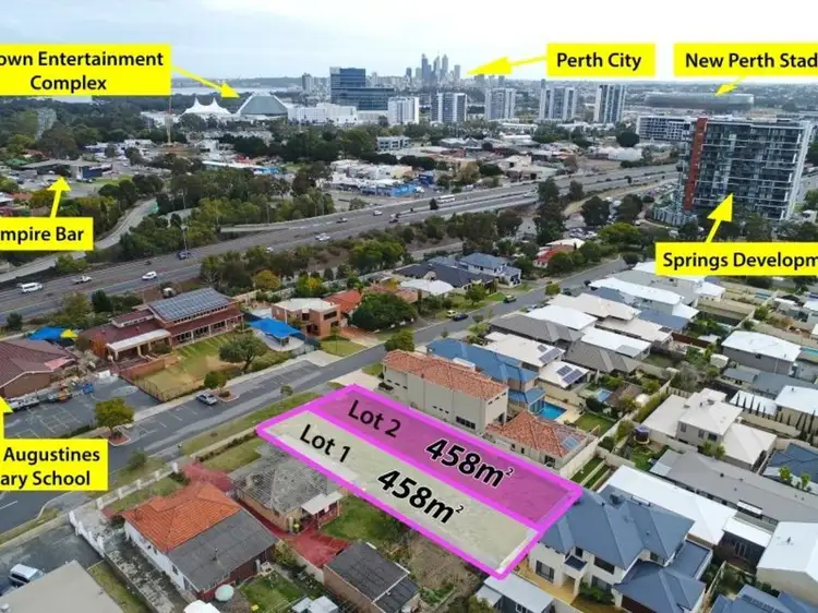 LOT Prop 1, 25 Gladstone Road, Rivervale WA 6103
