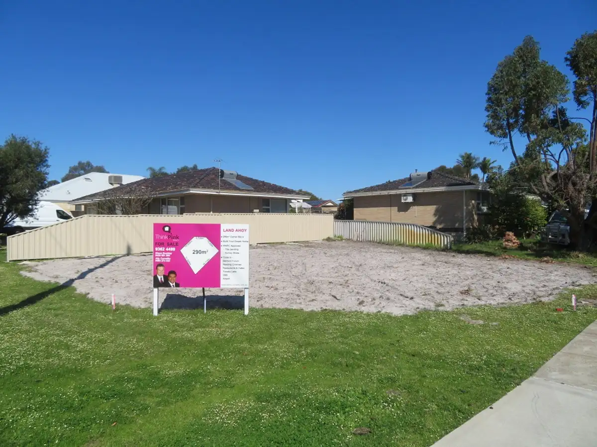 Main view of Homely land listing, LOT 1, 56 Scott Street, Kewdale WA 6105
