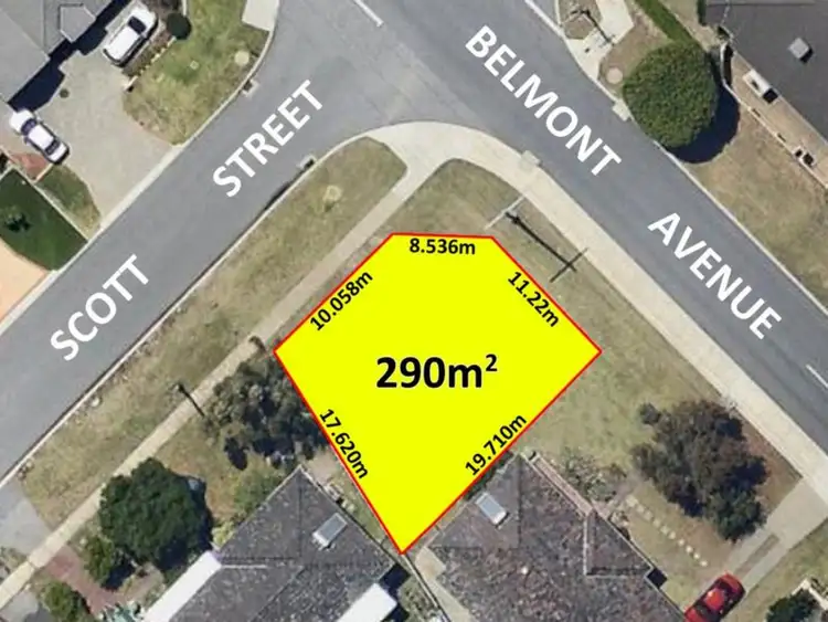 Second view of Homely land listing, LOT 1, 56 Scott Street, Kewdale WA 6105