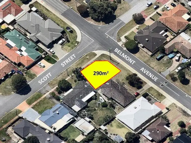 Third view of Homely land listing, LOT 1, 56 Scott Street, Kewdale WA 6105