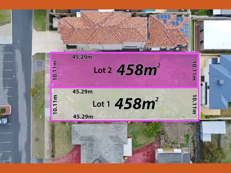 Main view of Homely land listing, Prop. Lot 2, 25 Gladstone Road, Rivervale WA 6103
