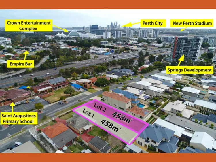 Second view of Homely land listing, Prop. Lot 2, 25 Gladstone Road, Rivervale WA 6103