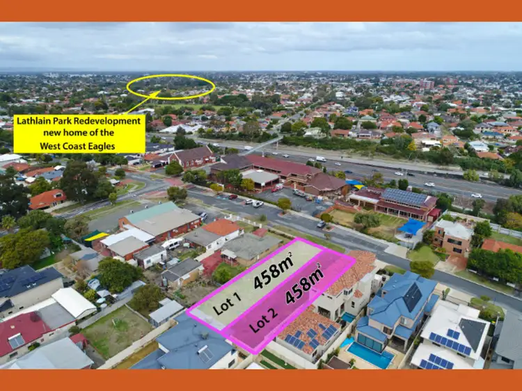 Third view of Homely land listing, Prop. Lot 2, 25 Gladstone Road, Rivervale WA 6103