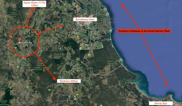 Third view of Homely land listing, LOT 129, 4528 Bundaberg Gin Gin Road, Gin Gin QLD 4671