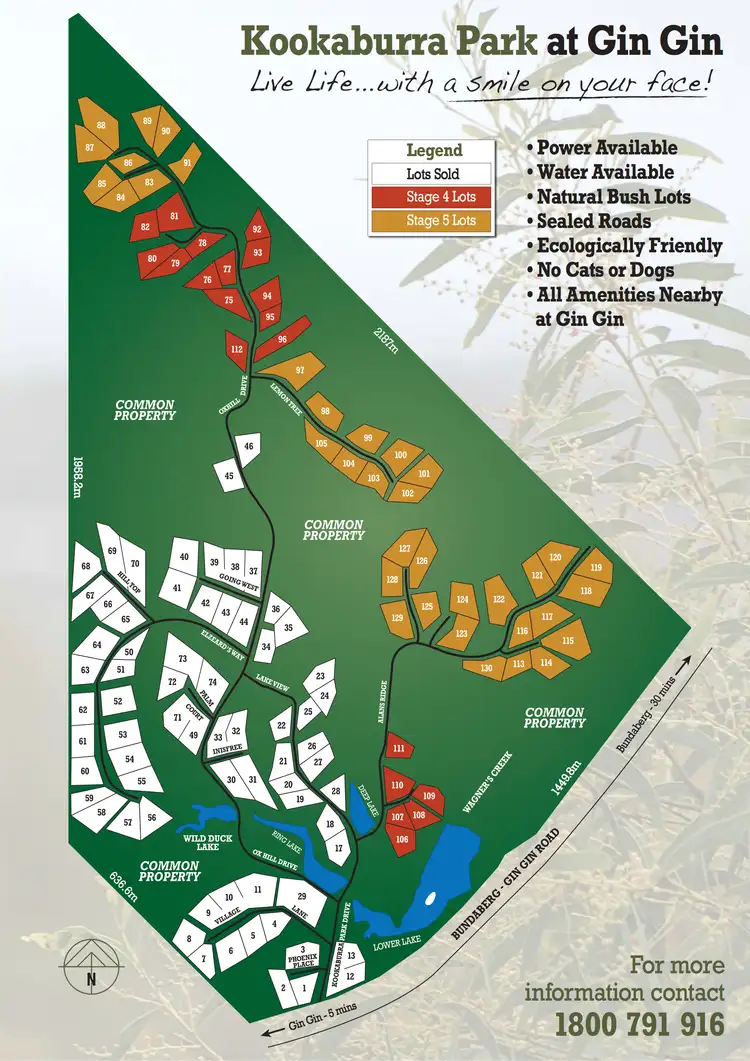 Fifth view of Homely land listing, LOT 129, 4528 Bundaberg Gin Gin Road, Gin Gin QLD 4671