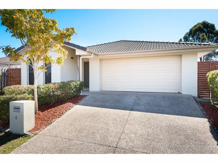 Main view of Homely house listing, 4 Cedarwood Street, Berrinba QLD 4117