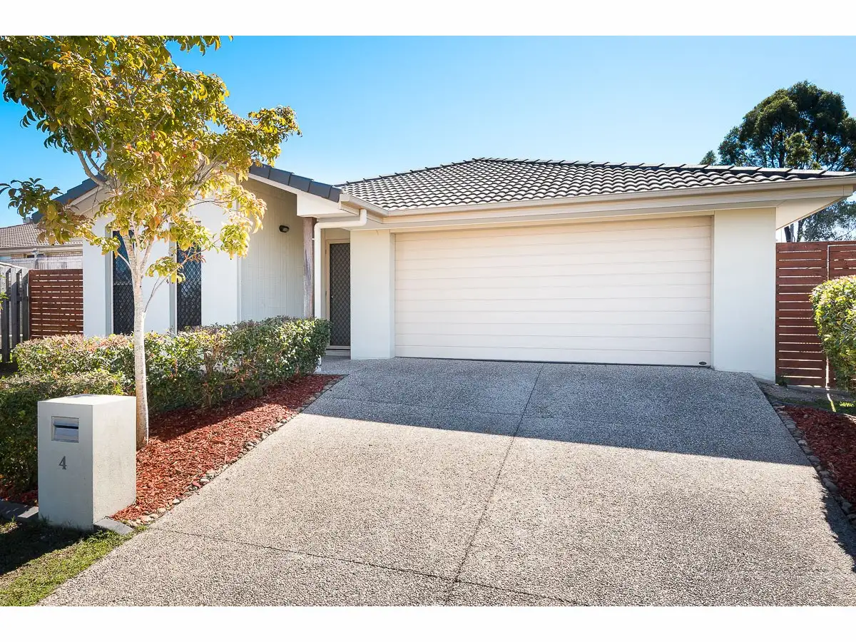 Main view of Homely house listing, 4 Cedarwood Street, Berrinba QLD 4117