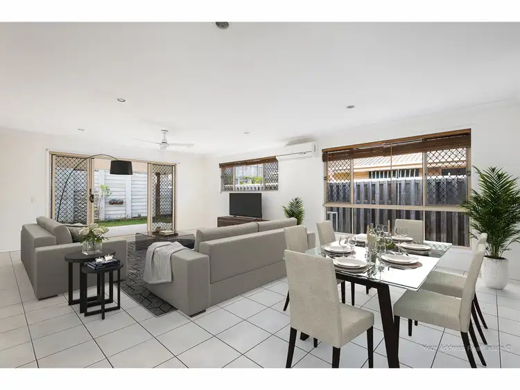 Second view of Homely house listing, 4 Cedarwood Street, Berrinba QLD 4117