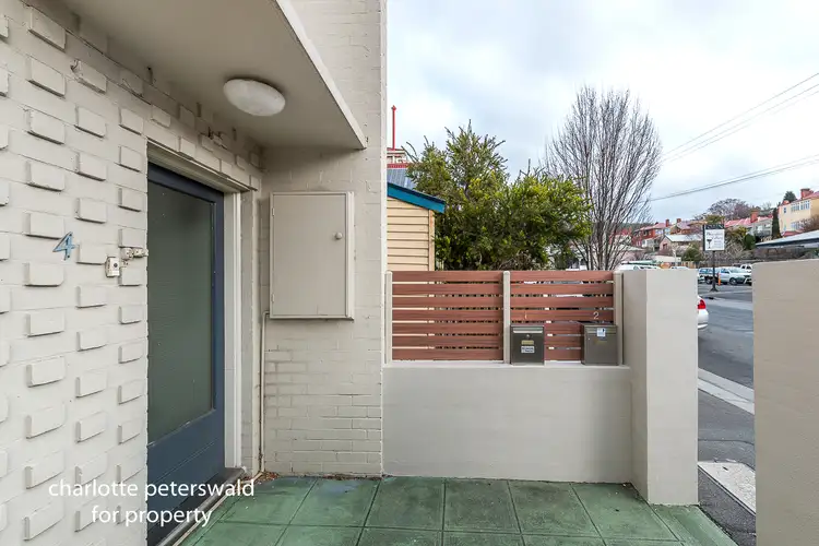 Second view of Homely apartment listing, 4 Newdegate Street, North Hobart TAS 7000