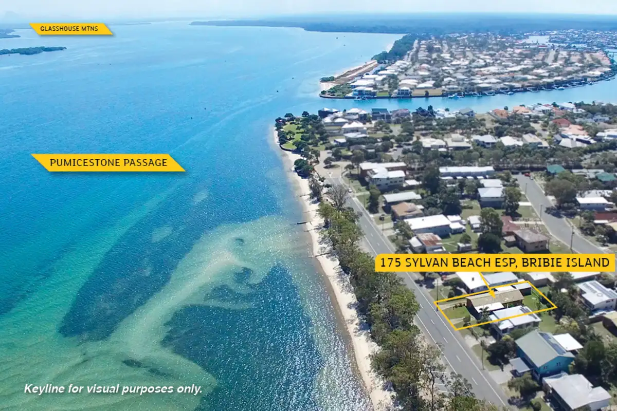 Main view of Homely semi-detached listing, 175 Sylvan Beach Esplanade, Bellara QLD 4507