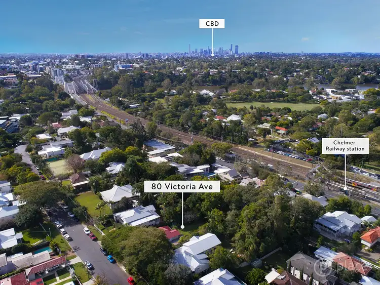 Third view of Homely house listing, 80 Victoria Avenue, Chelmer QLD 4068