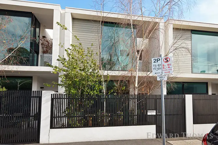 Main view of Homely townhouse listing, 46 Derby Street, Kensington VIC 3031