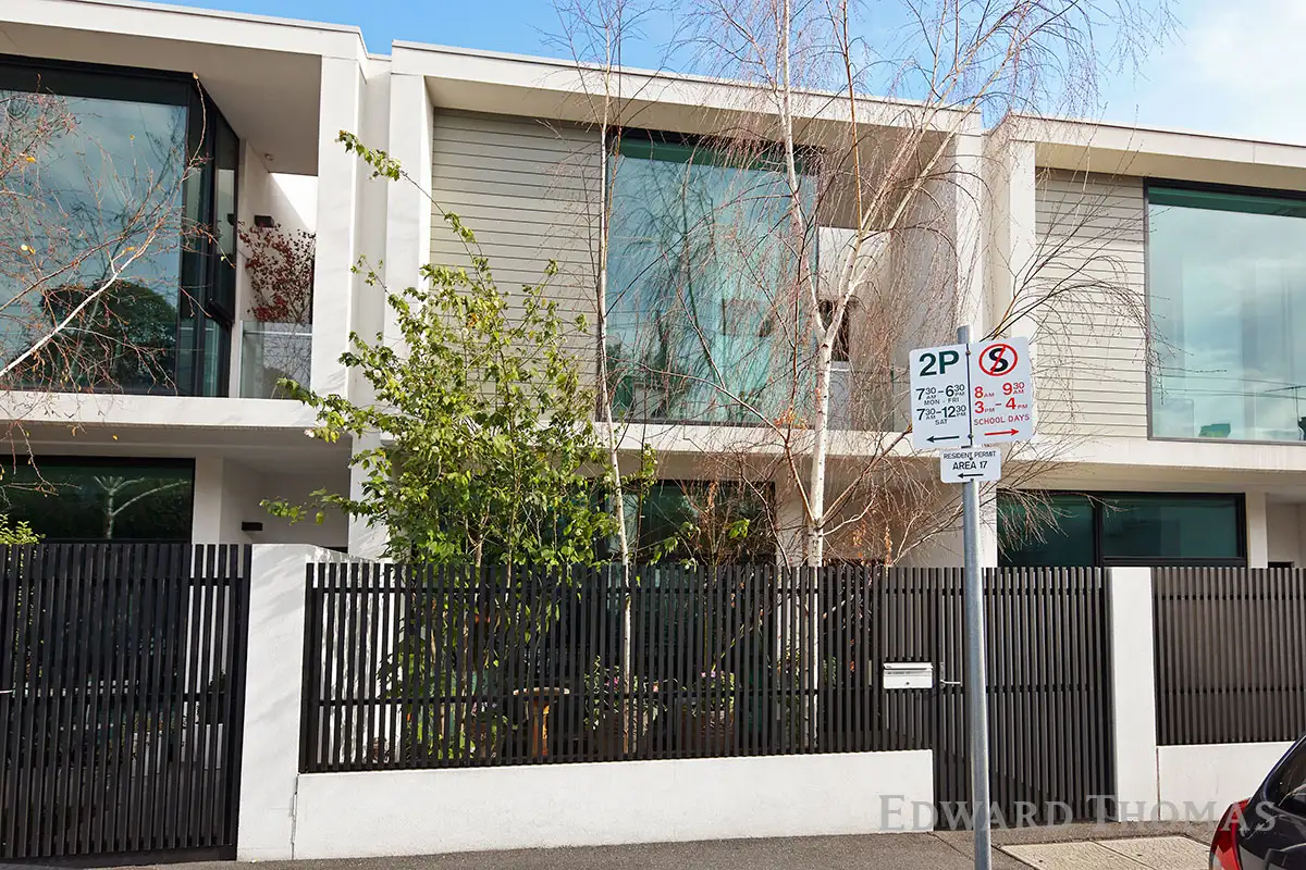 Main view of Homely townhouse listing, 46 Derby Street, Kensington VIC 3031