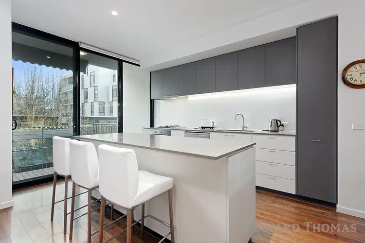 Second view of Homely townhouse listing, 46 Derby Street, Kensington VIC 3031