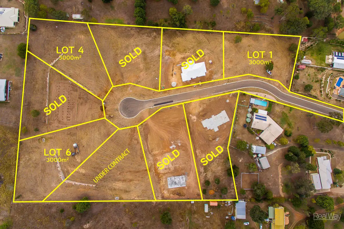 Main view of Homely land listing, LOT 7 Bottle Tree Court, Withcott QLD 4352
