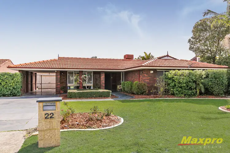 Fourth view of Homely house listing, 22 Estevan Way, Ferndale WA 6148