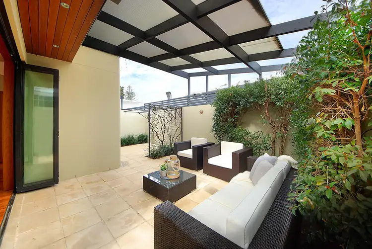 Main view of Homely semi-detached listing, 2/18 Santa Monica Road, Miami QLD 4220