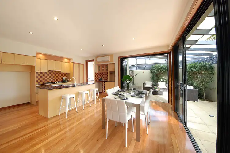 Second view of Homely semi-detached listing, 2/18 Santa Monica Road, Miami QLD 4220