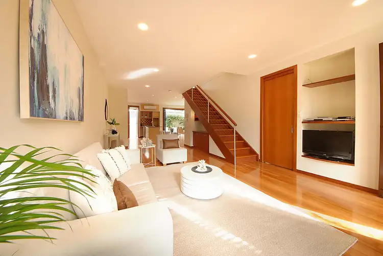 Fourth view of Homely semi-detached listing, 2/18 Santa Monica Road, Miami QLD 4220