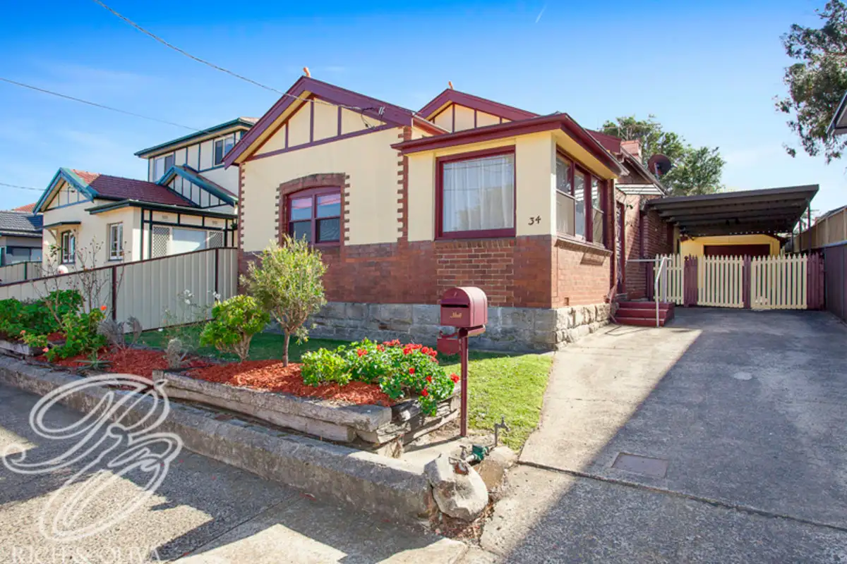 Main view of Homely house listing, 34 Linthorn Avenue, Croydon Park NSW 2133