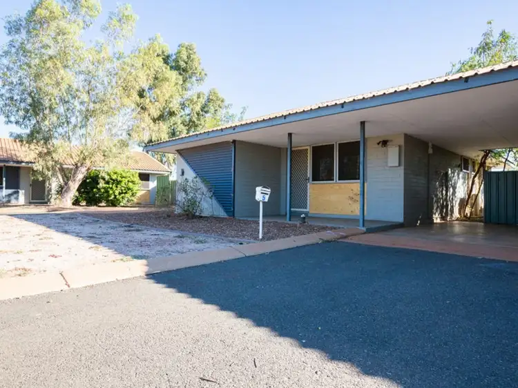 Main view of Homely unit listing, 5/10 Dulverton Terrace, South Hedland WA 6722