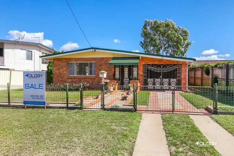 Main view of Homely house listing, 251 Coker Street, Berserker QLD 4701