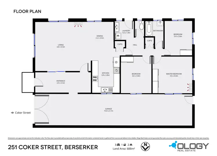 Sixth view of Homely house listing, 251 Coker Street, Berserker QLD 4701