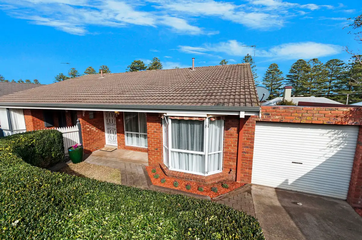 Main view of Homely unit listing, 33 Denneys Street, Warrnambool VIC 3280