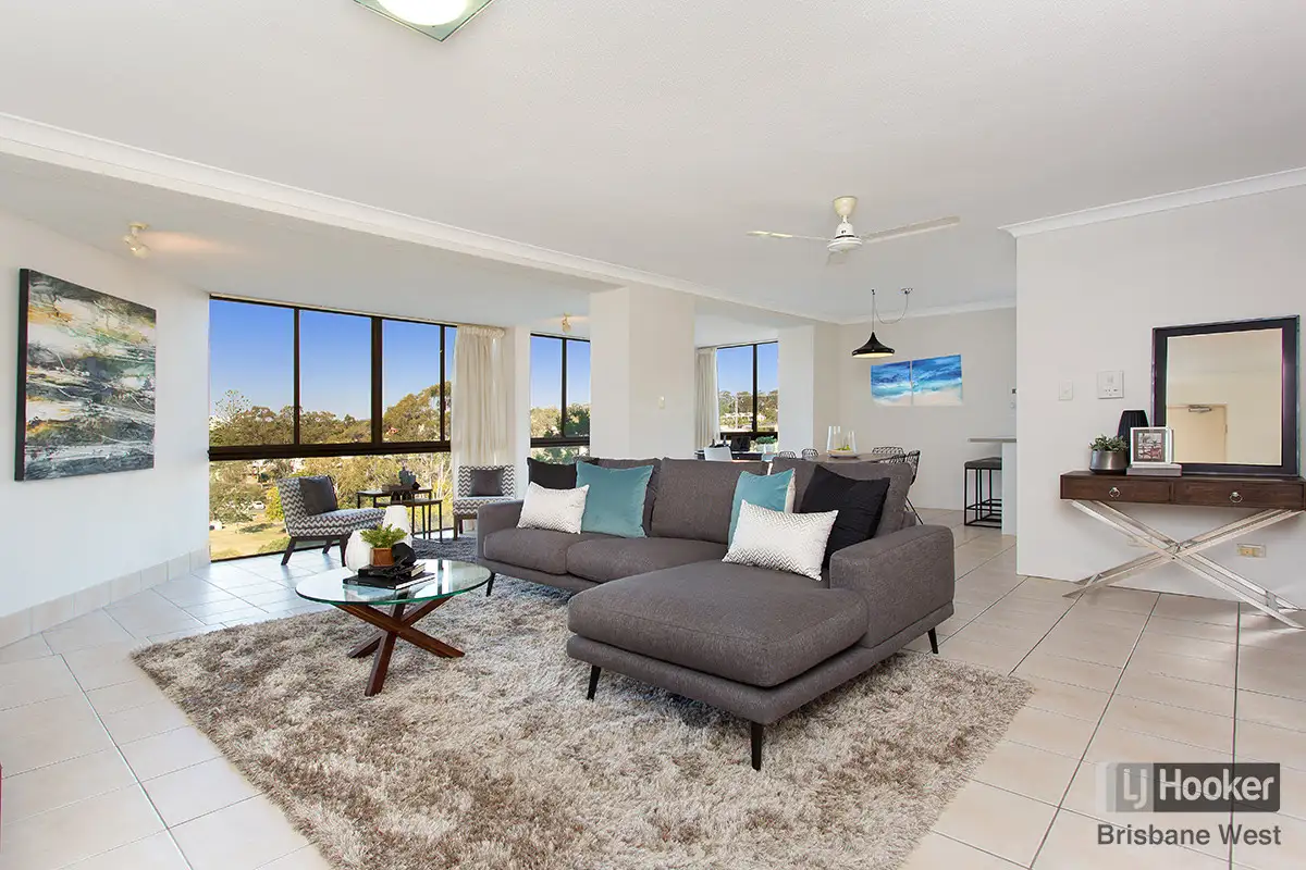 Main view of Homely apartment listing, 15/12 Bryce Street, St Lucia QLD 4067