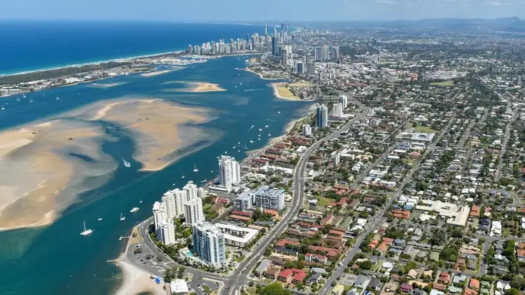 Second view of Homely house listing, 12 Horder Avenue, Labrador QLD 4215