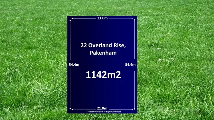 22 Overland Rise, Pakenham VIC 3810