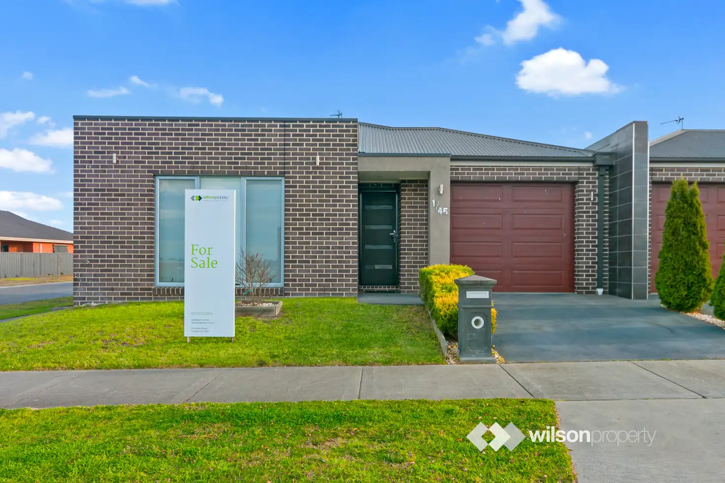 Main view of Homely townhouse listing, 1/45 St. Georges Road, Traralgon VIC 3844