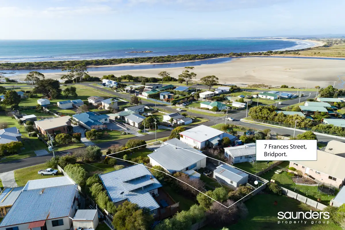 Main view of Homely house listing, 7 Frances Street, Bridport TAS 7262