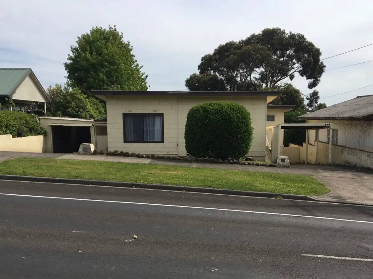 Main view of Homely block of units listing, 106a & 106b Botanic Road, Warrnambool VIC 3280
