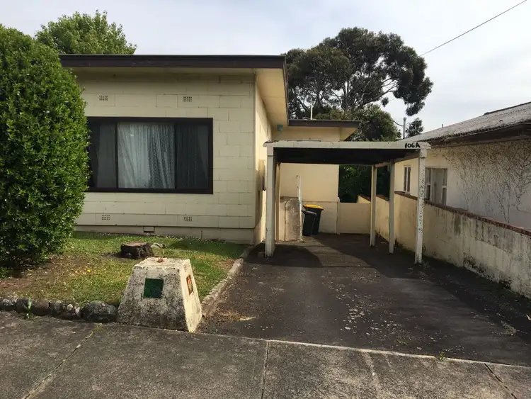 Second view of Homely block of units listing, 106a & 106b Botanic Road, Warrnambool VIC 3280