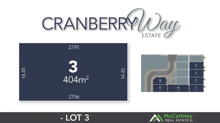 LOT 3, 34 Grossmans Road, Torquay VIC 3228