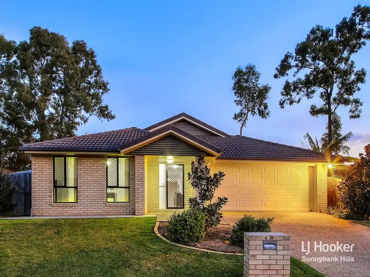 Main view of Homely house listing, 49 Aster Place, Calamvale QLD 4116