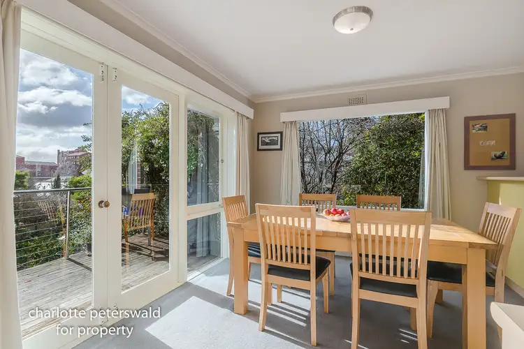 Second view of Homely house listing, 25 Montagu Street, Lenah Valley TAS 7008