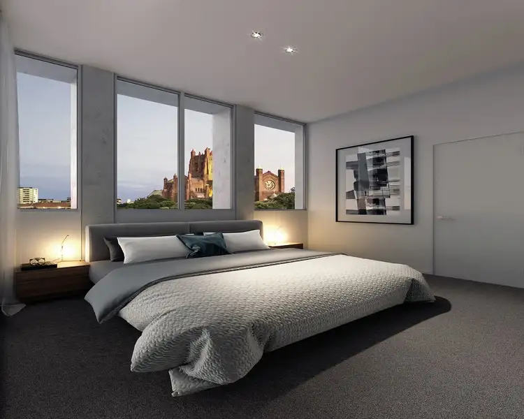 Fifth view of Homely apartment listing, A902/Perkins & King Street, Newcastle NSW 2300