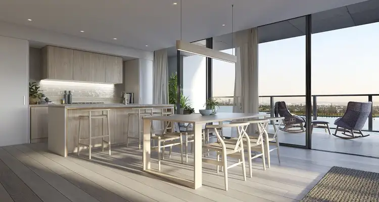 Sixth view of Homely apartment listing, A902/Perkins & King Street, Newcastle NSW 2300