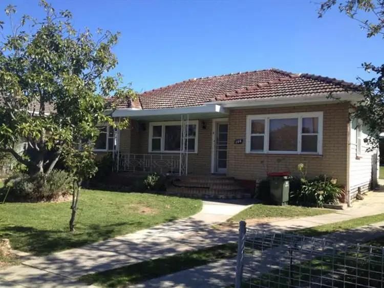 Main view of Homely house listing, 166 MacKenzie Street West, Golden Square VIC 3555